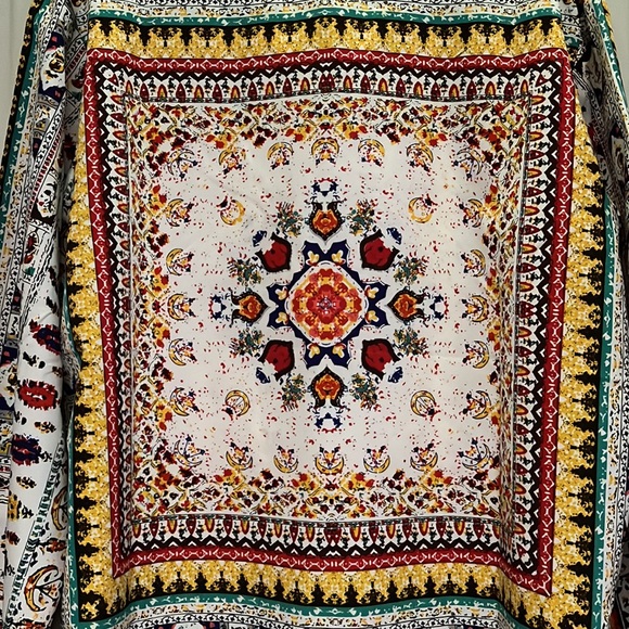 SOLD!!Anthropologie Kyla Seo Long Sleeve Drawstring Blouse - Picture 10 of 10